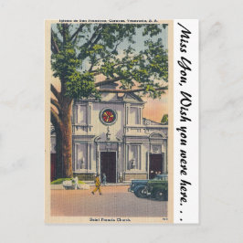 Postal Caracas, Venezuela