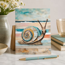 Caracol Mixed Media
