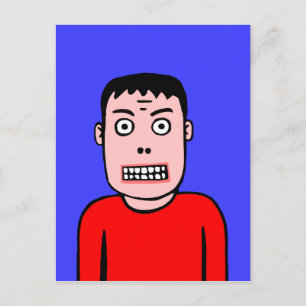 Postal Carácter divertido