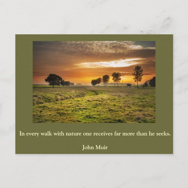 Postal Carácter inspirador 1 (Anverso)