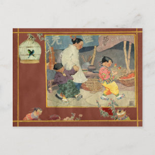 Postal Carácter oriental