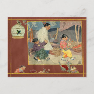 Postal Carácter oriental