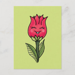 Postal Característica del Personalizado del muelle de flo