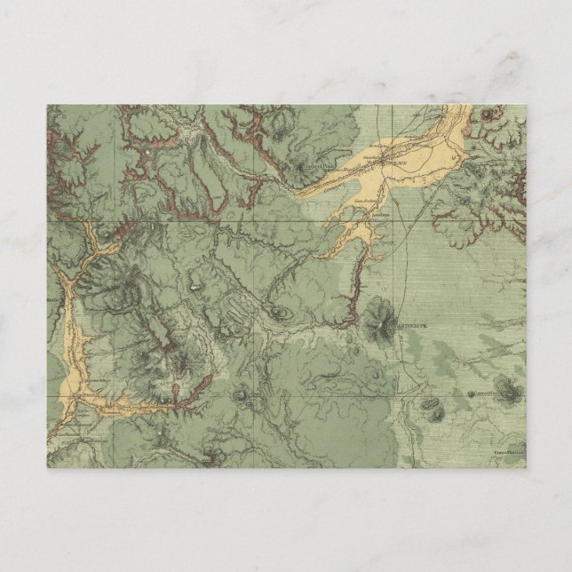 Postal Características económicas de Colorado (Anverso)