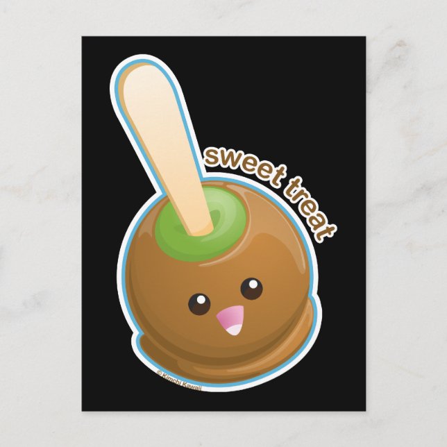Postal Caramel Apple (Anverso)