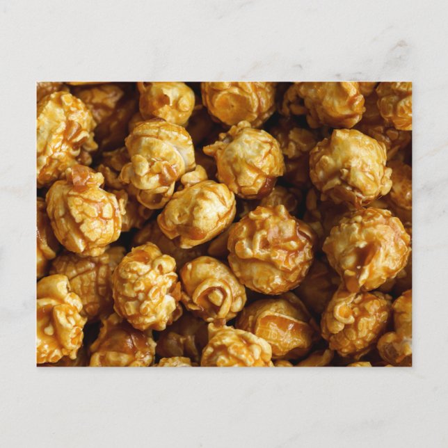 Postal Caramel Popcorn Postcard (Anverso)