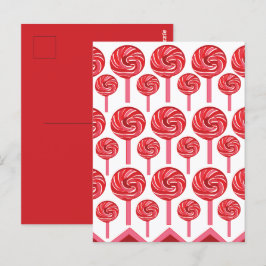 Postal Caramelo Chupachups Dulce Caramelo Chupachups Fies