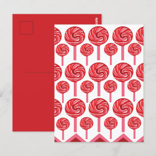 Postal Caramelo Chupachups Dulce Caramelo Chupachups Fies