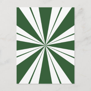 Postal Caramelo de Raya de Menta