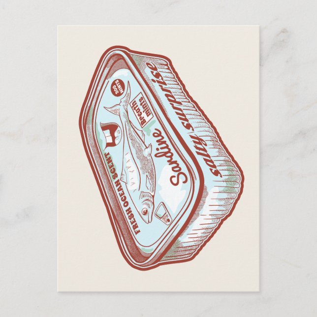 Postal Caramelos de aliento divertidos (Anverso)