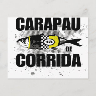 Postal Carapau De Corrida