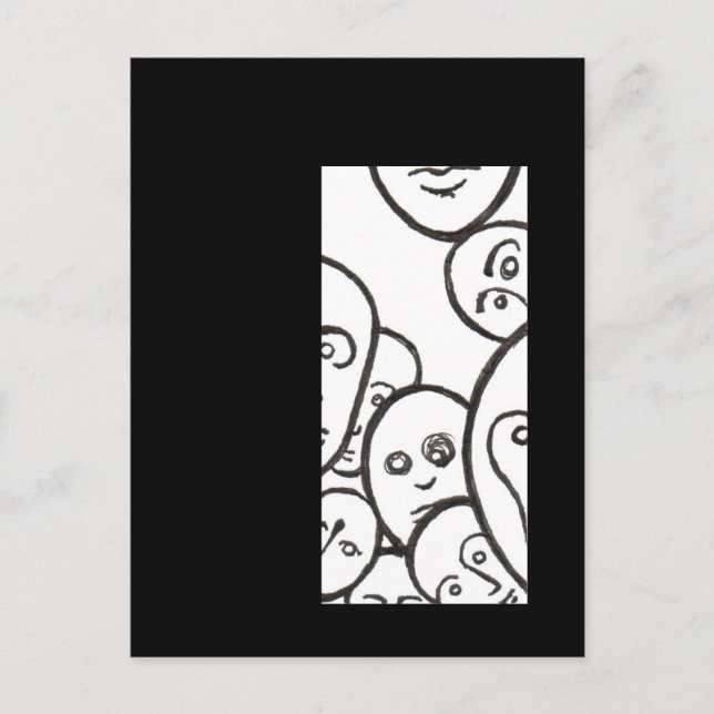 Postal Caras (Anverso)