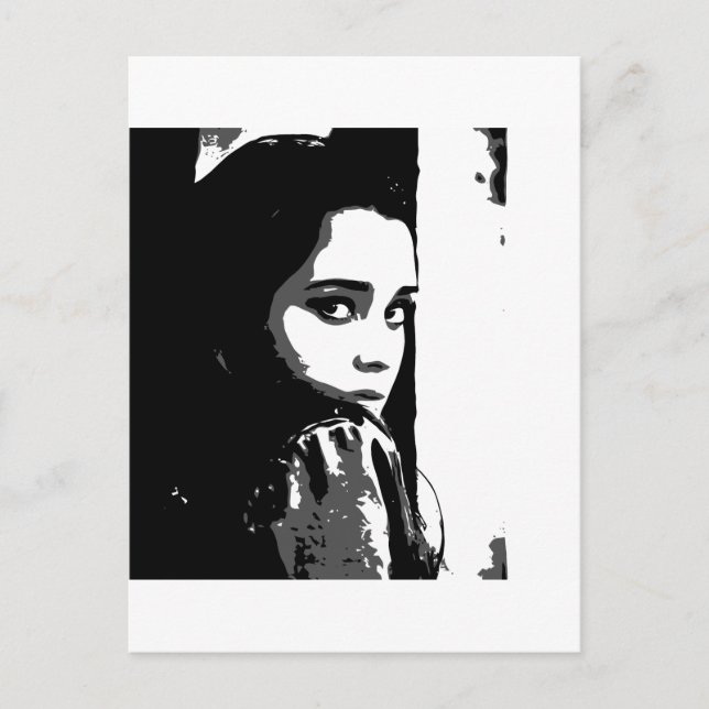 Postal Caras 5 (Anverso)