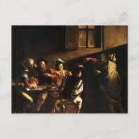 Caravaggio - La llamada de San Mateo