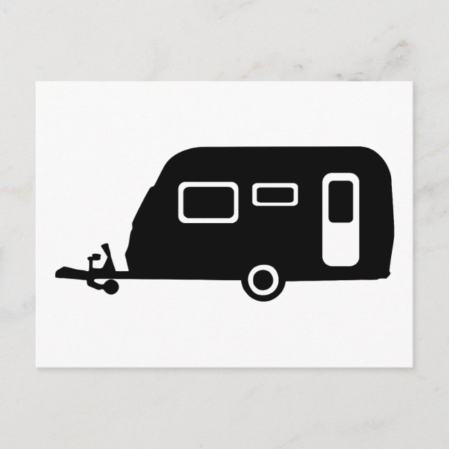 Postal Caravana (Anverso)