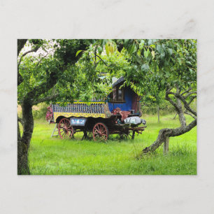 Postal caravana gitana