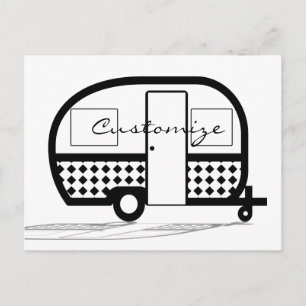Postal Caravana Thunder_Cove del viajero clásico