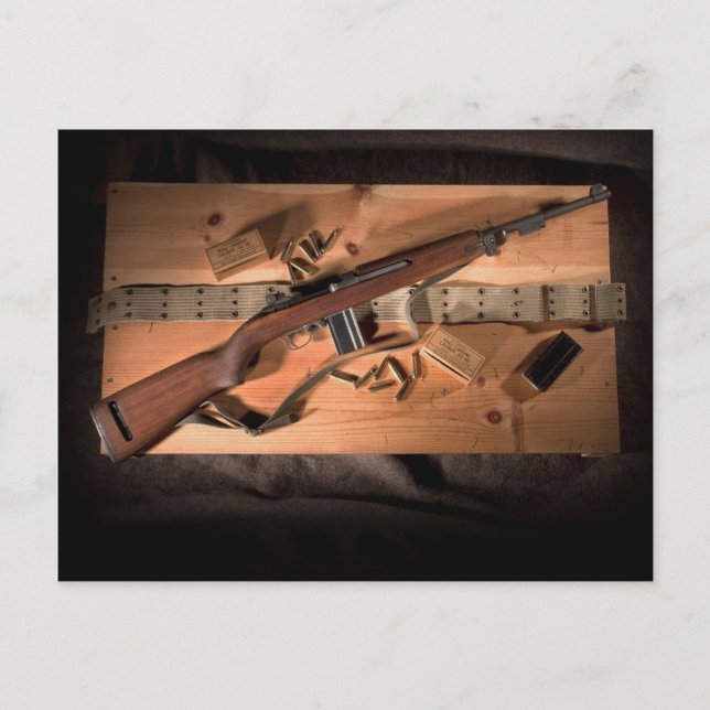 Postal Carbina M1 (Anverso)