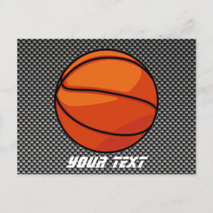Postal Carbon Fibra Look Baloncesto