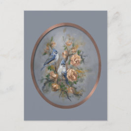 Postal Carboneros de penacho