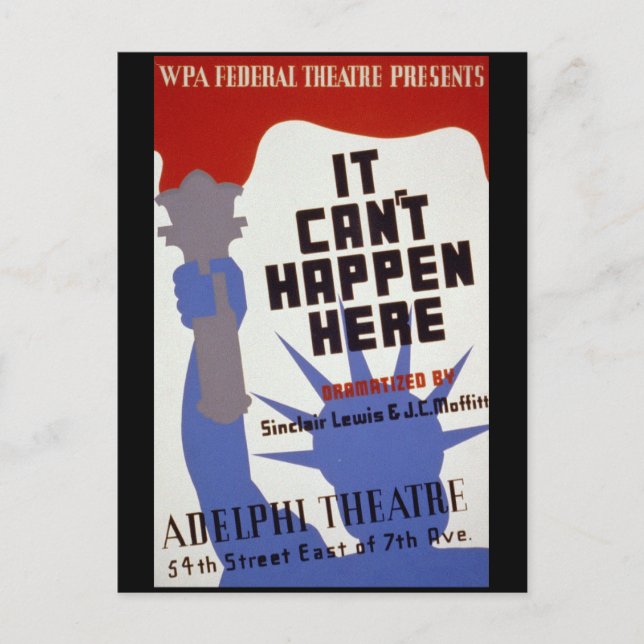 Postal carbunco (Anverso)