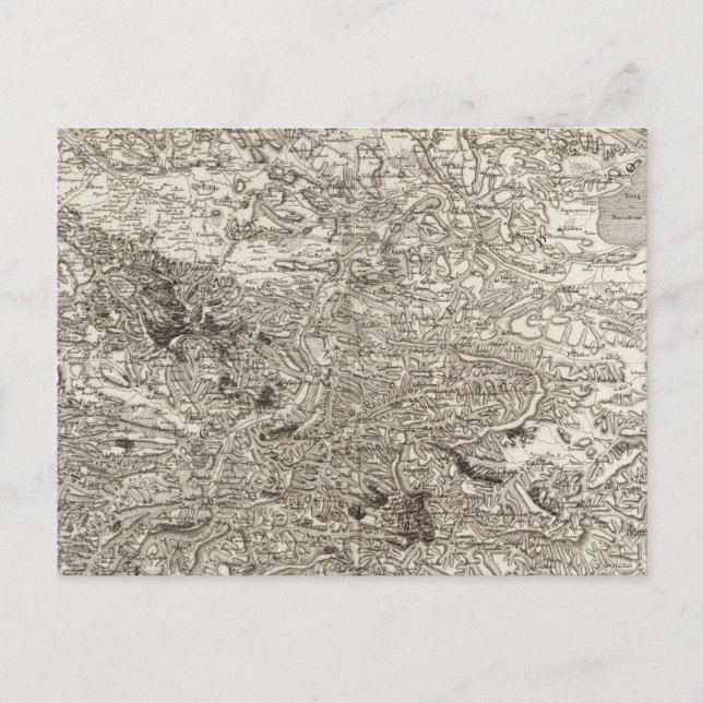 Postal Carcassonne (Anverso)