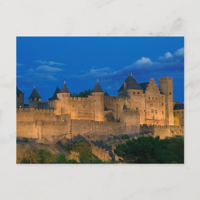 Postal Carcassonne (Anverso)