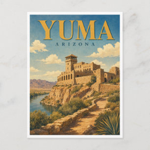 Postal Cárcel Territorial de Yuma Arizona GeoSaga