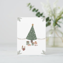 Postal Card (10,8 x 14,2 cm) - Christmas