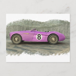 Postal Card Austin_Healey