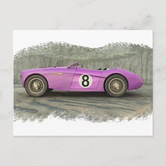 Postal Card Austin_Healey (Anverso)