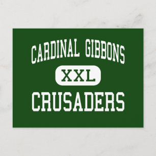 Postal Cardenal Gibbons - Crusaders - High - Raleigh