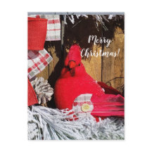 Cardenal navideño