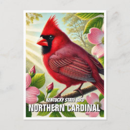 Postal Cardenal norte del estado de Kentucky