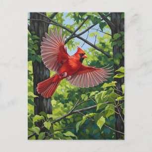 Postal Cardenal norte del estado de Virginia Occidental