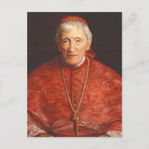 Postal Cardenal St. John Henry Newman