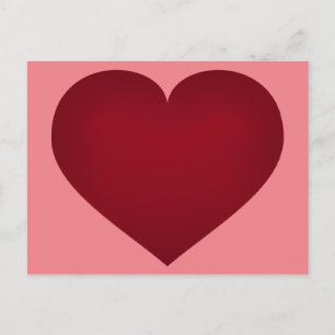 Postal cardíaca de Crimson