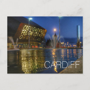 Postal Cardiff