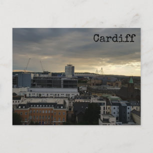 Postal Cardiff Postcard