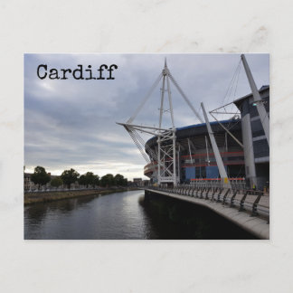 Postal Cardiff Postcard