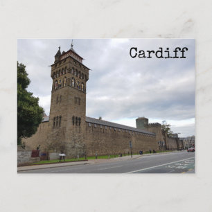 Postal Cardiff Postcard
