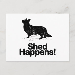 Postal Cardigan Welsh Corgi