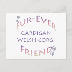 Postal Cardigan Welsh Corgi Furever