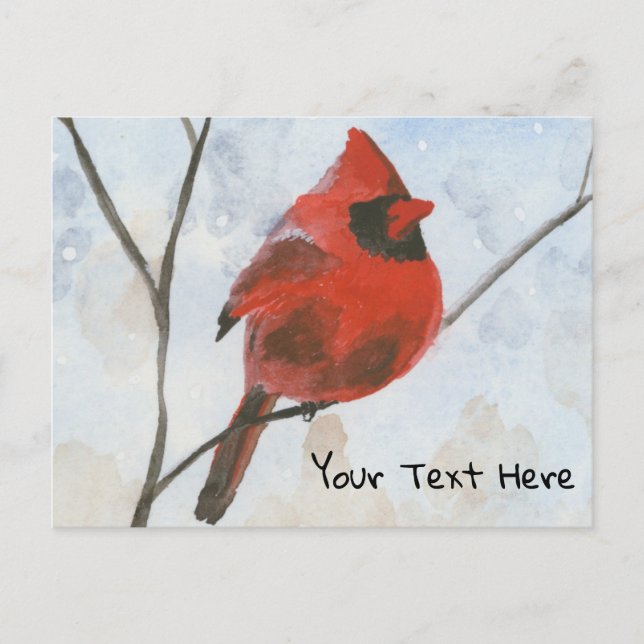 Postal Cardinal (Anverso)