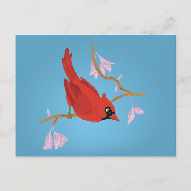 Postal Cardinal (Anverso)