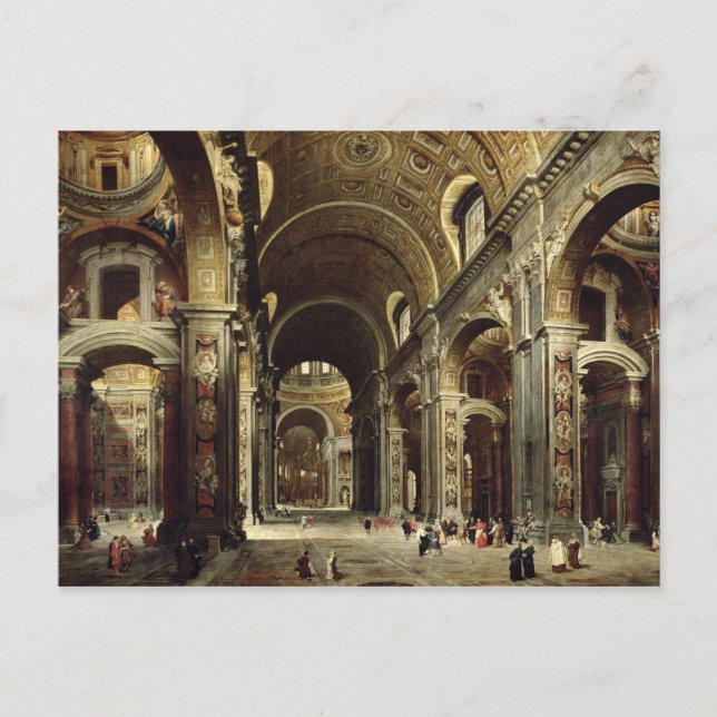 Postal Cardinal Melchior de Polignac (Anverso)