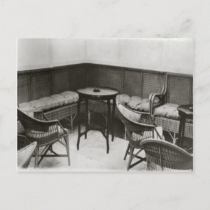 Postal Cardington, Airship R101, sala de fumadores