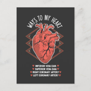 Postal Cardiología cardíaca Eco Cardiólogo estudiantil mé