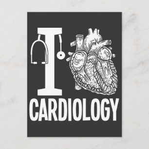 Postal Cardiología del amor Cirugía del corazón Cardiólog