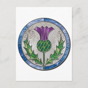 Postal Cardo de cristal